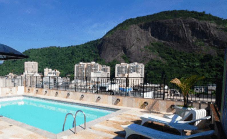 Copacabana Mar Hotel Rio de Janeiro Zewnętrze zdjęcie